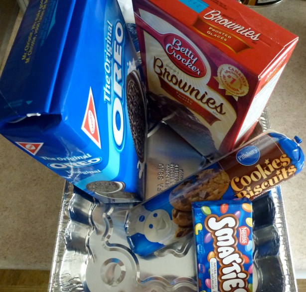 The magic ingredients for my most amazing Christmas cake. 