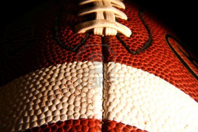 9378782-a-closeup-of-an-american-football-low-key