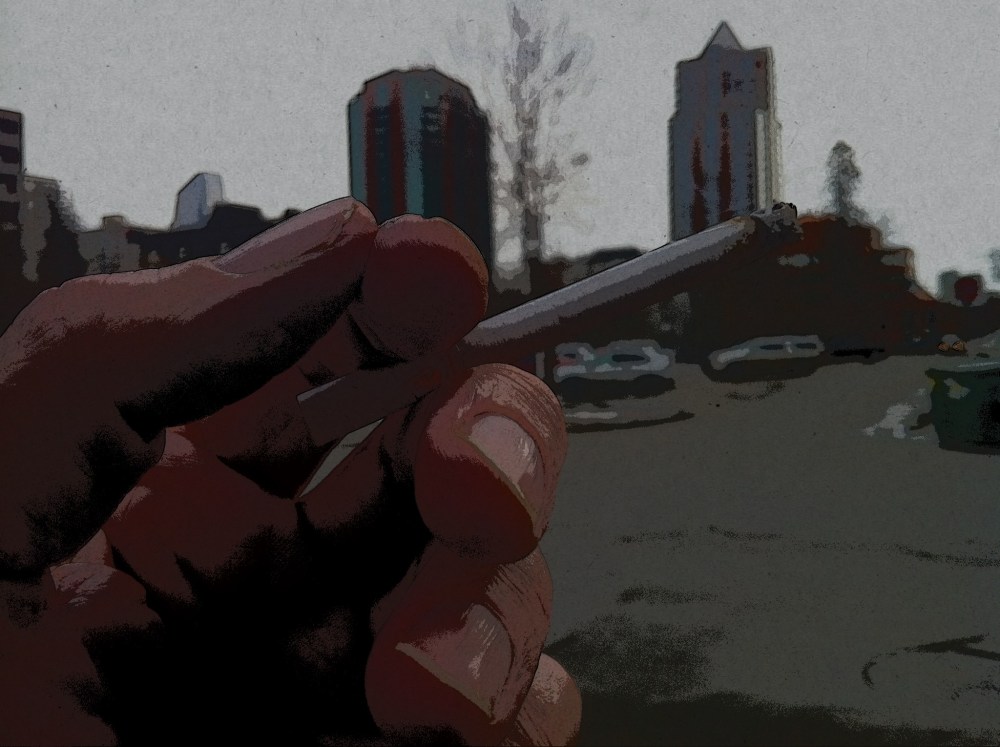 I ought to quit smoking. I ought to do a lot of things. 