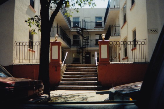 York Apartments, photo taken around 2005, I think. 