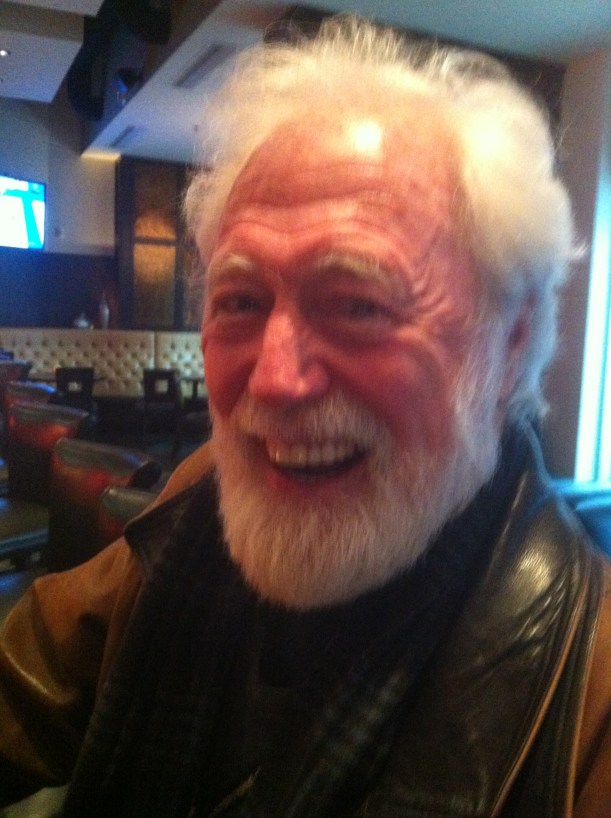 Sorry it's not the greatest photo. The funny thing, in my mind he has always looked like this. Ageless!