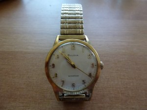 For all the years I've had this watch, I've never worn it. 