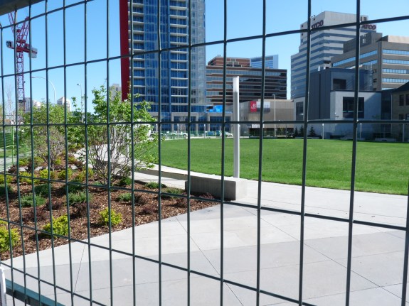 Now in its 23rd month of renovation